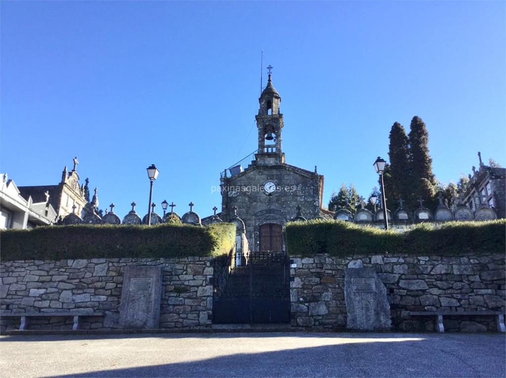 imagen principal Parroquia y Cementerio de Santa María de Tomonde