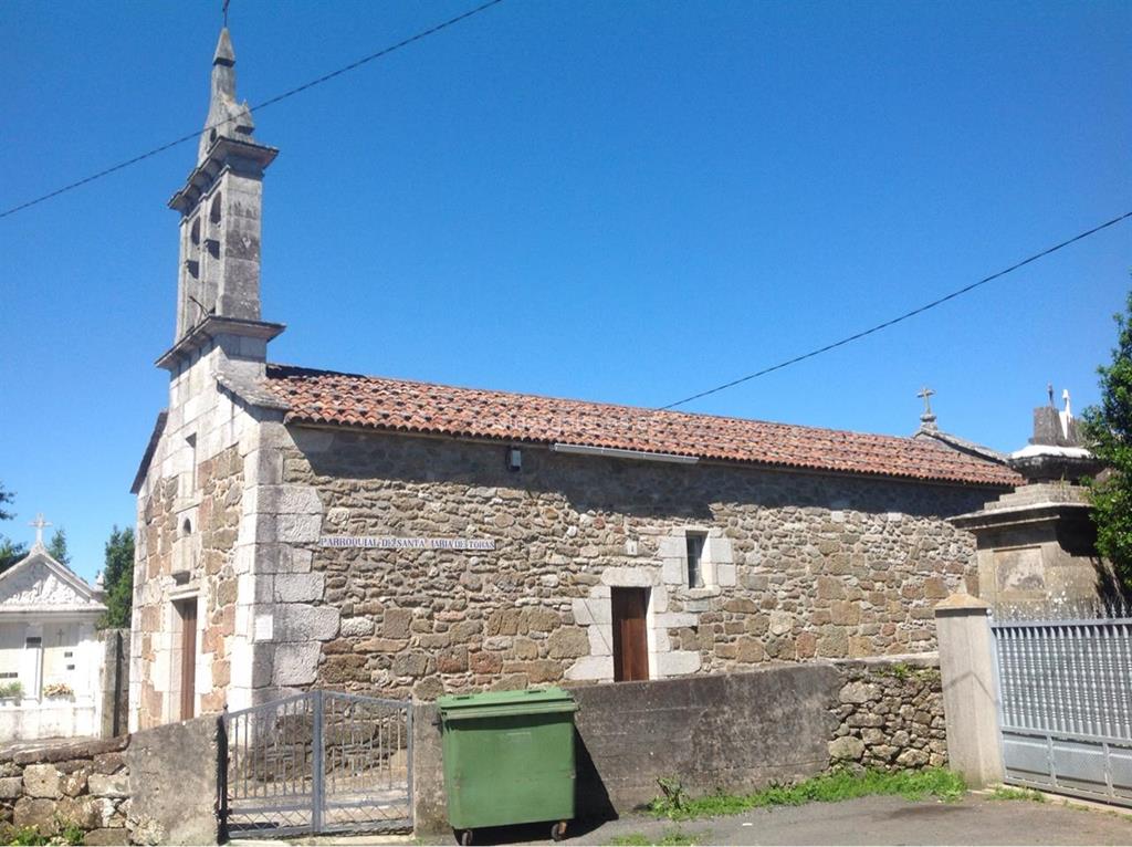 imagen principal Parroquia y Cementerio de Santa María de Torás