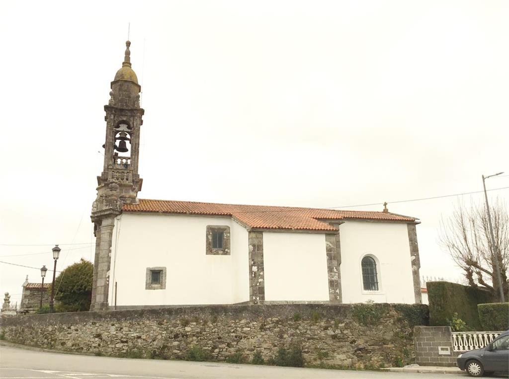 imagen principal Parroquia y Cementerio de Santa María de Traba