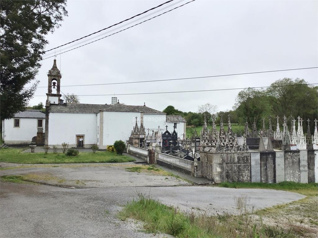 imagen principal Parroquia y Cementerio de Santa María de Trobo