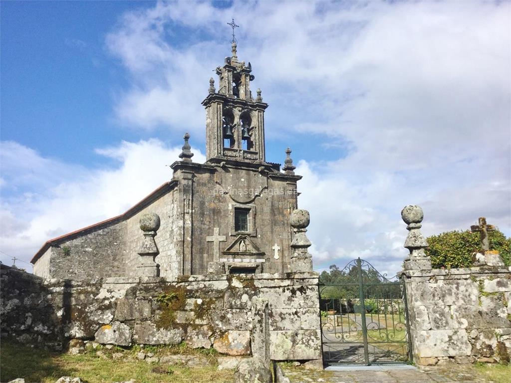 imagen principal Parroquia y Cementerio de Santa María de Urdilde