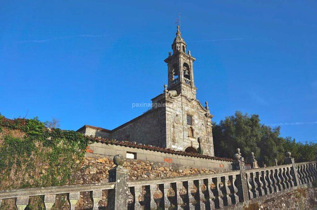 imagen principal Parroquia y Cementerio de Santa María de Vaamonde