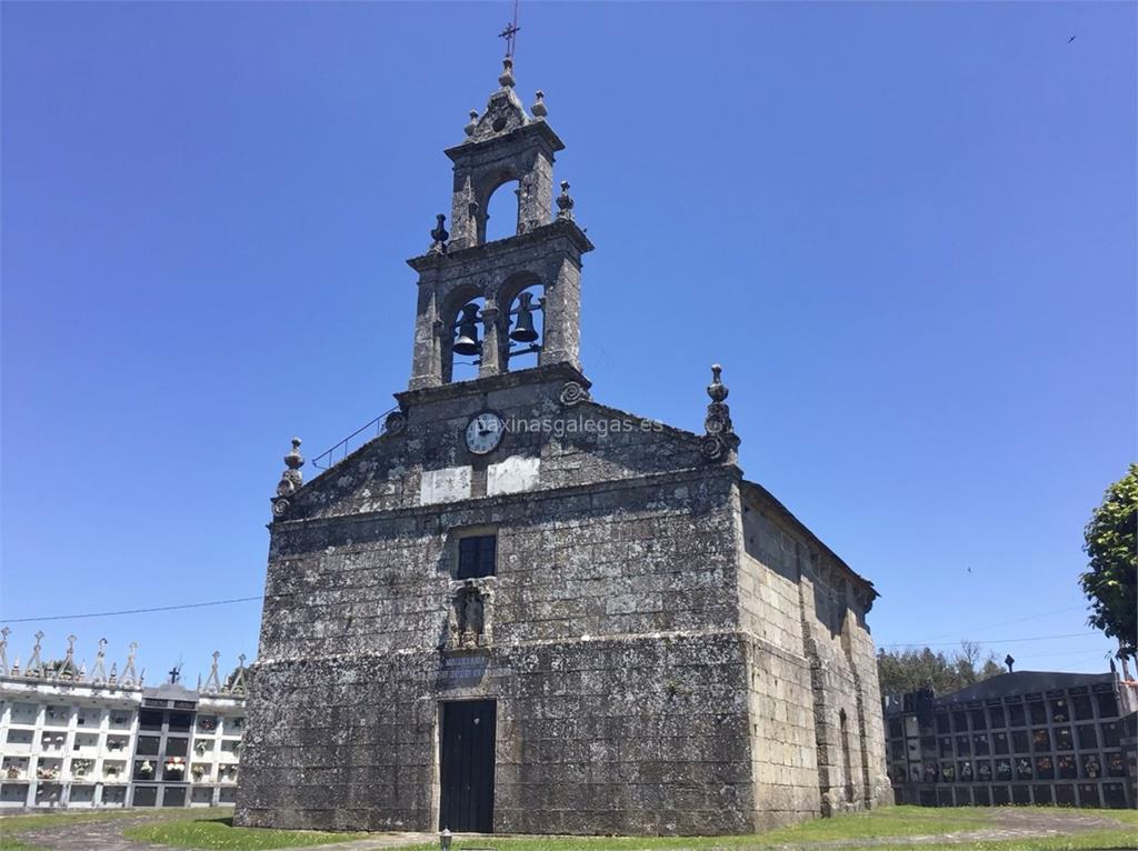 imagen principal Parroquia y Cementerio de Santa María de Veris