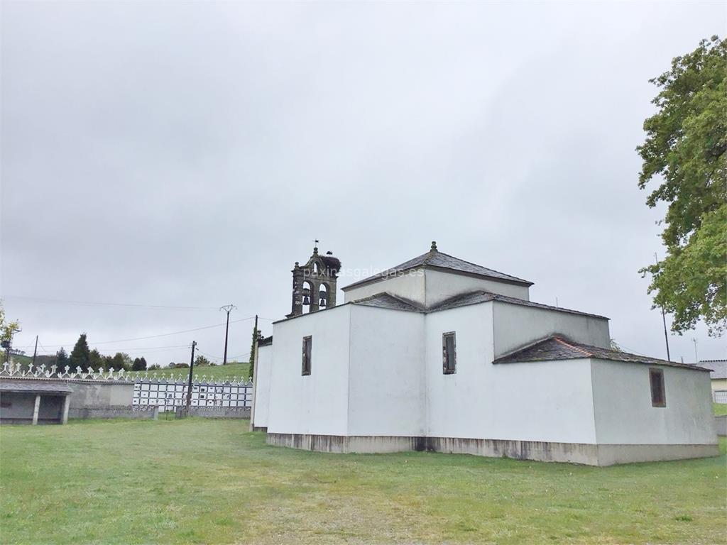 imagen principal Parroquia y Cementerio de Santa María de Vián