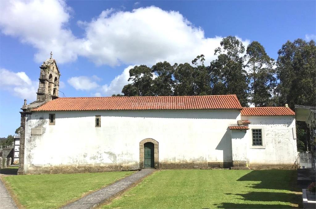 imagen principal Parroquia y Cementerio de Santa María de Vigo