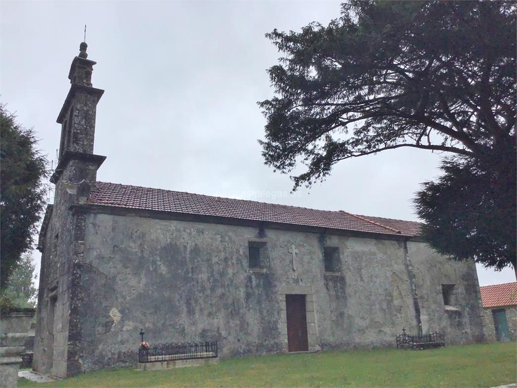 imagen principal Parroquia y Cementerio de Santa María de Vilachá