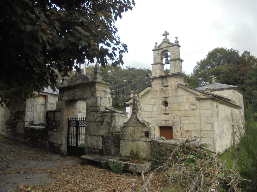 imagen principal Parroquia y Cementerio de Santa María de Vilafiz