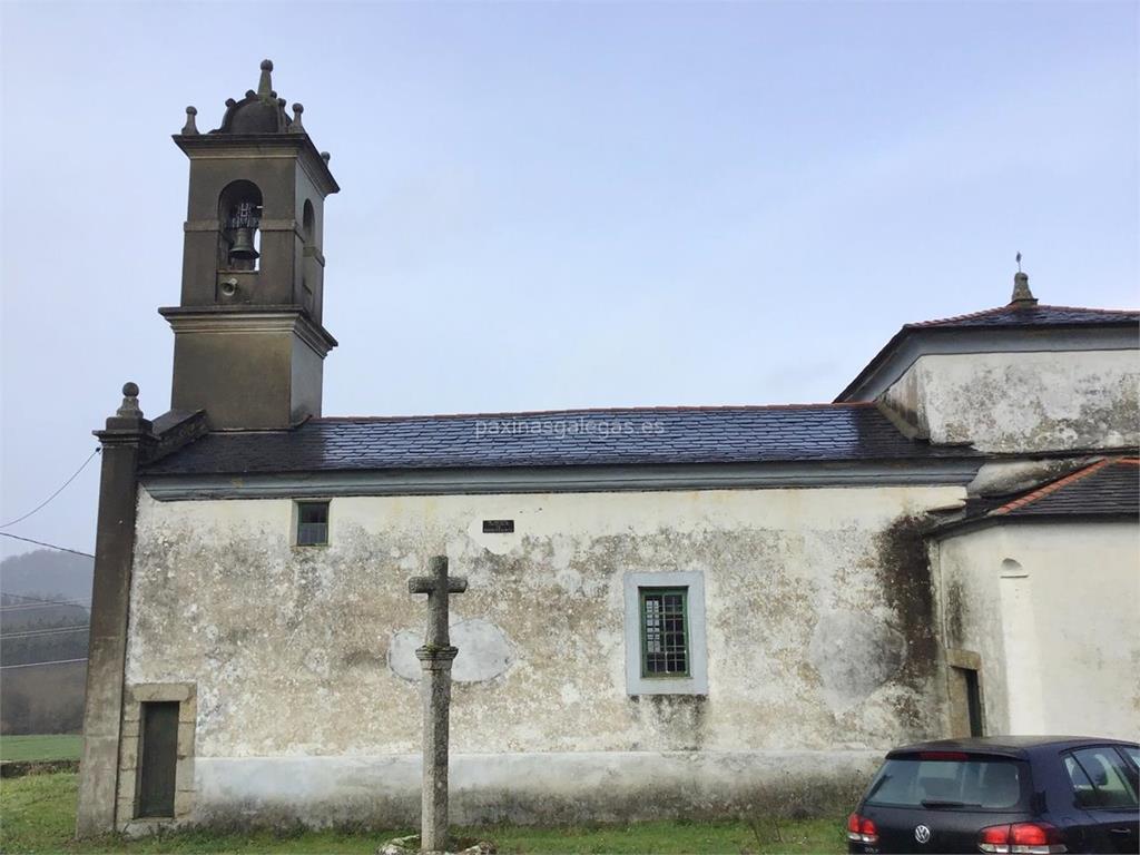 imagen principal Parroquia y Cementerio de Santa María de Vilamor