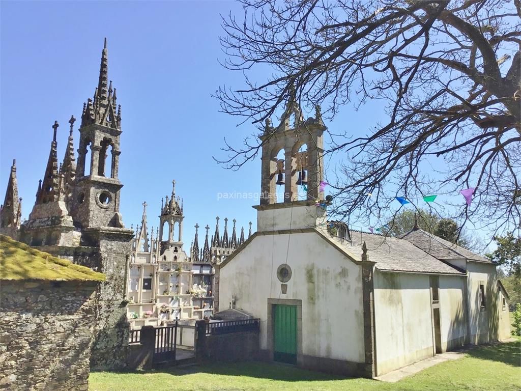 imagen principal Parroquia y Cementerio de Santa María de Vilapene