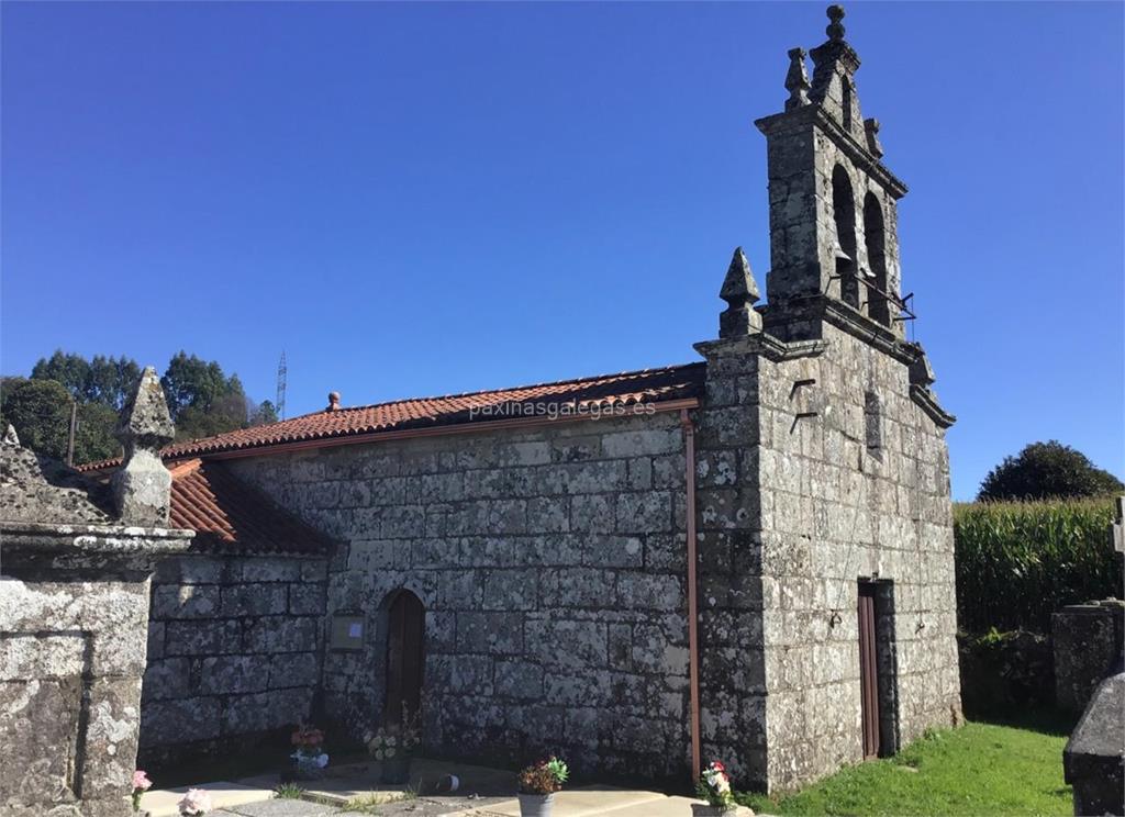 imagen principal Parroquia y Cementerio de Santa María de Vilela