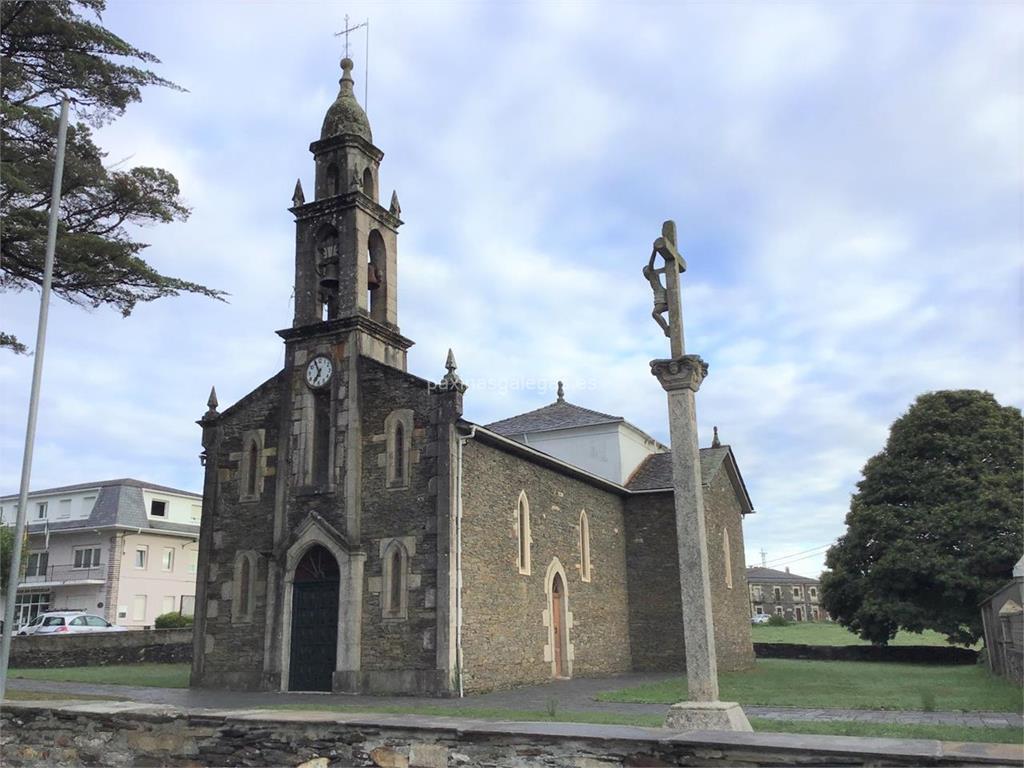 imagen principal Parroquia y Cementerio de Santa María de Xermade