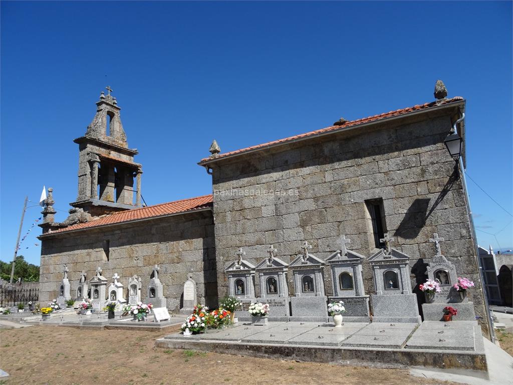 imagen principal Parroquia y Cementerio de Santa María de Xestosa