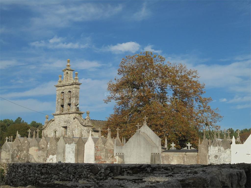 imagen principal Parroquia y Cementerio de Santa María de Xiá