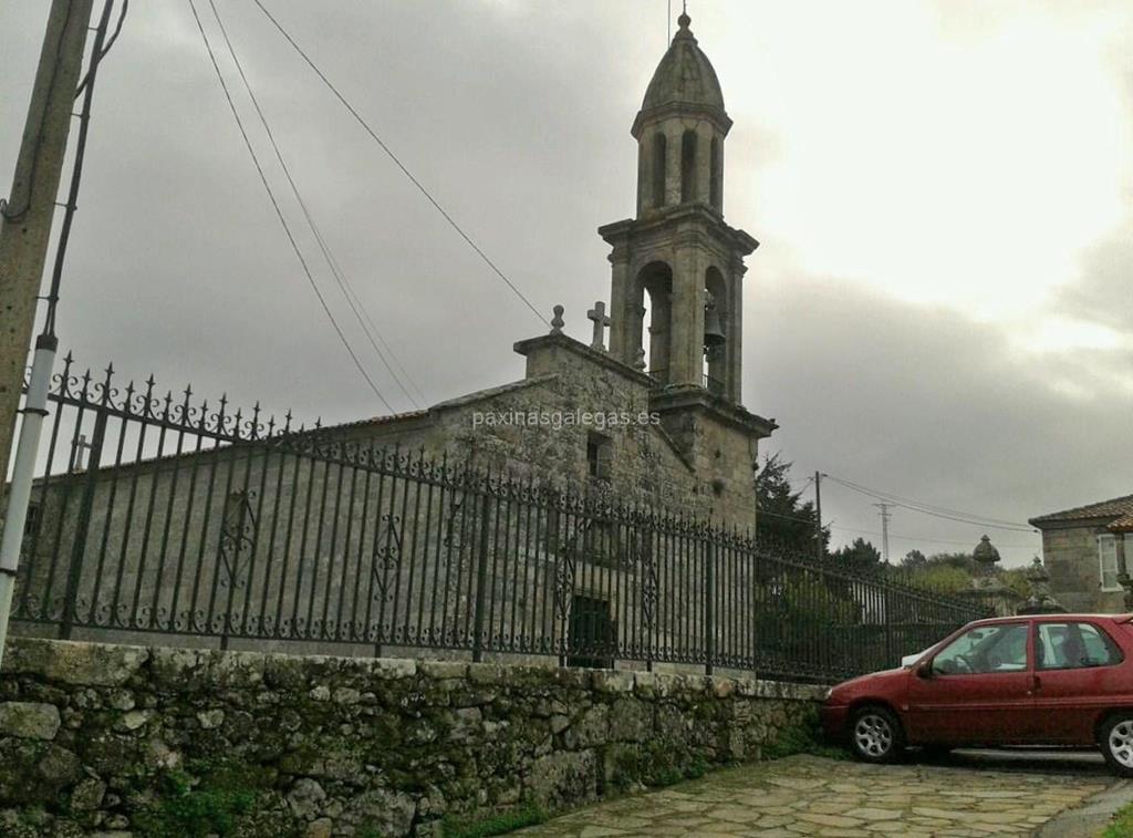 imagen principal Parroquia y Cementerio de Santa María de Xobre