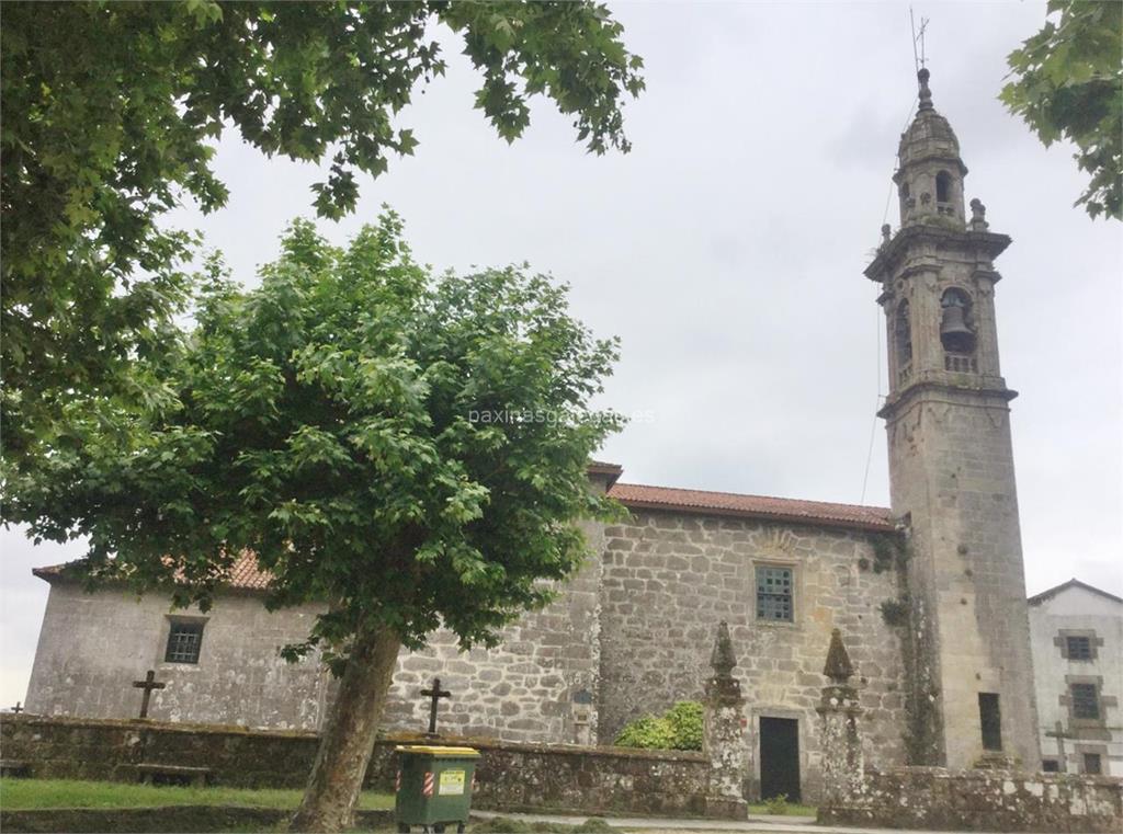 imagen principal Parroquia y Cementerio de Santa María dos Ánxeles