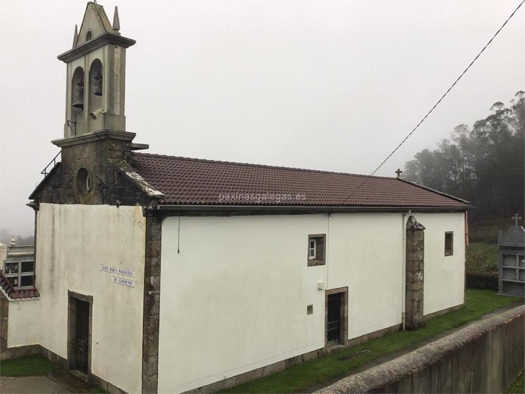 imagen principal Parroquia y Cementerio de Santa María Magdalena de Aldemunde