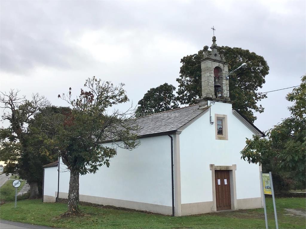 imagen principal Parroquia y Cementerio de Santa María Magdalena de Graña de Vilarente