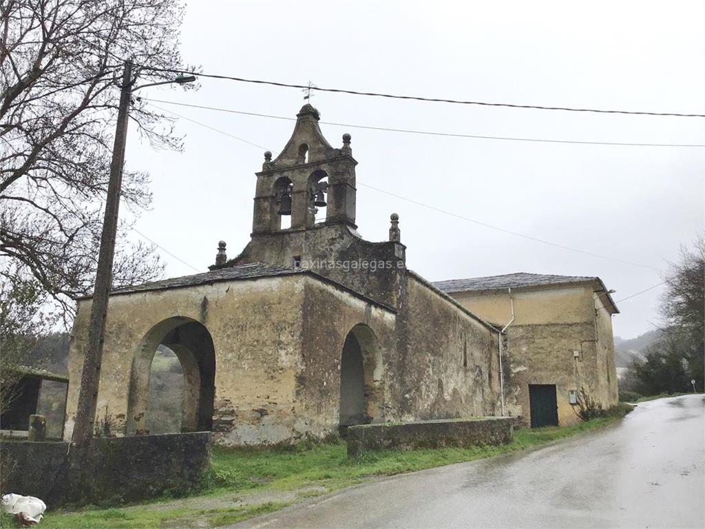imagen principal Parroquia y Cementerio de Santa María Maior