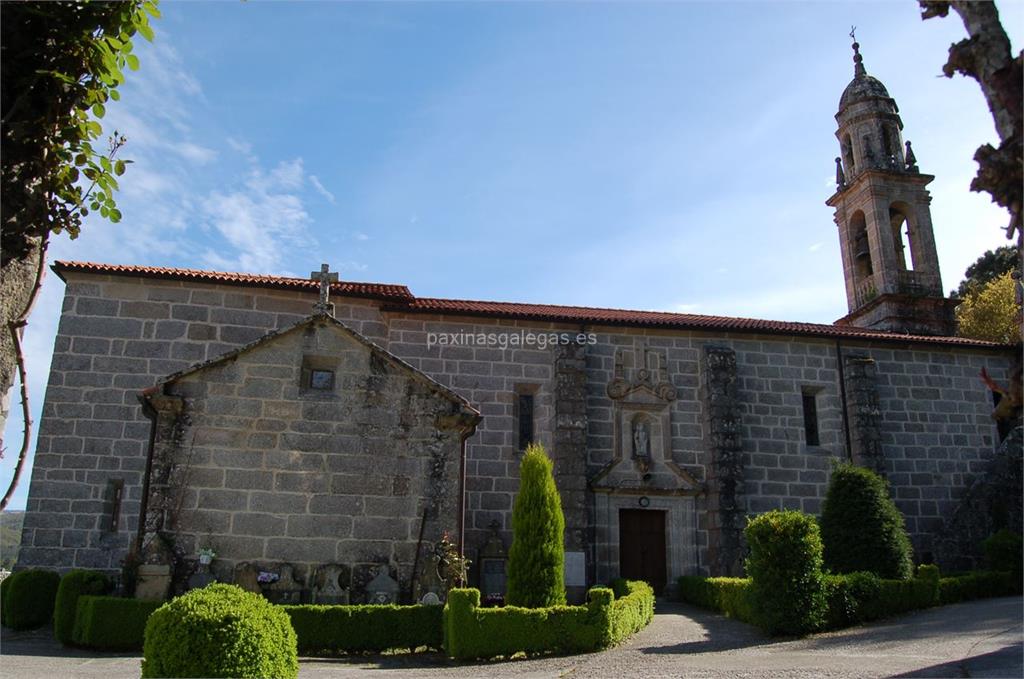 imagen principal Parroquia y Cementerio de Santa Marina de Abelenda