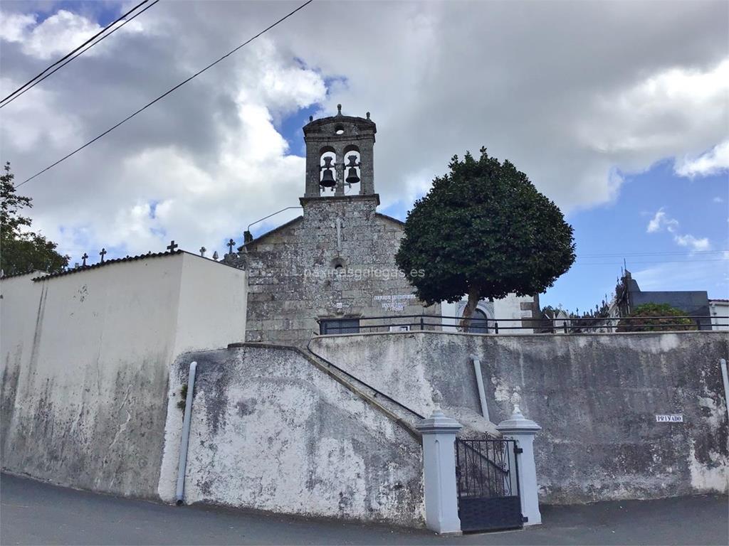 imagen principal Parroquia y Cementerio de Santa Marina de Souto