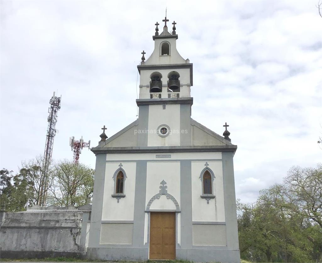 imagen principal Parroquia y Cementerio de Santa Marta de Babío