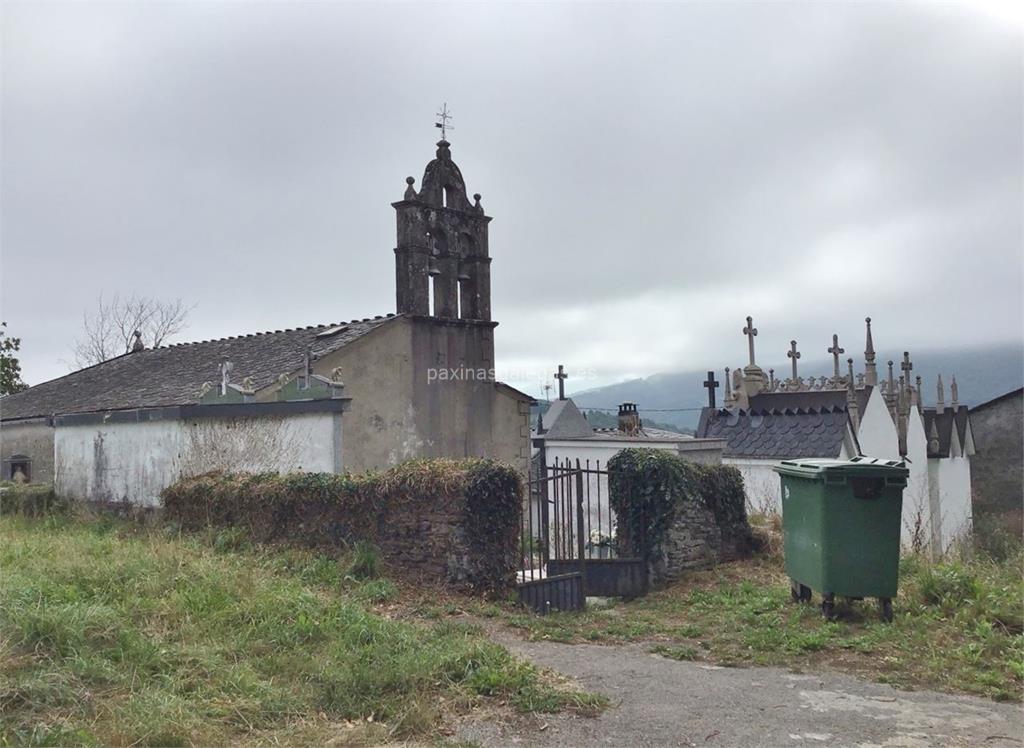 imagen principal Parroquia y Cementerio de Santa Marta de Castroncán