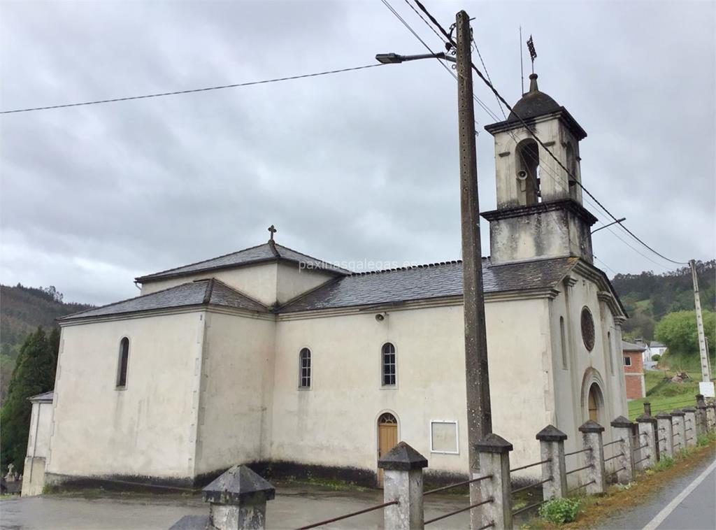 imagen principal Parroquia y Cementerio de Santa Marta de Meilán