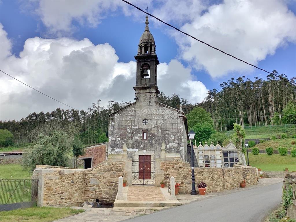 imagen principal Parroquia y Cementerio de Santa Sía de Roma