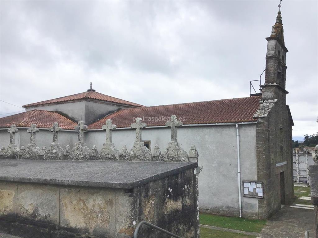 imagen principal Parroquia y Cementerio de Santa Uxía de Fao