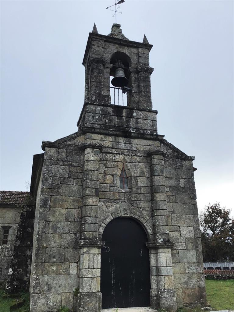 imagen principal Parroquia y Cementerio de Santa Uxía de Setados