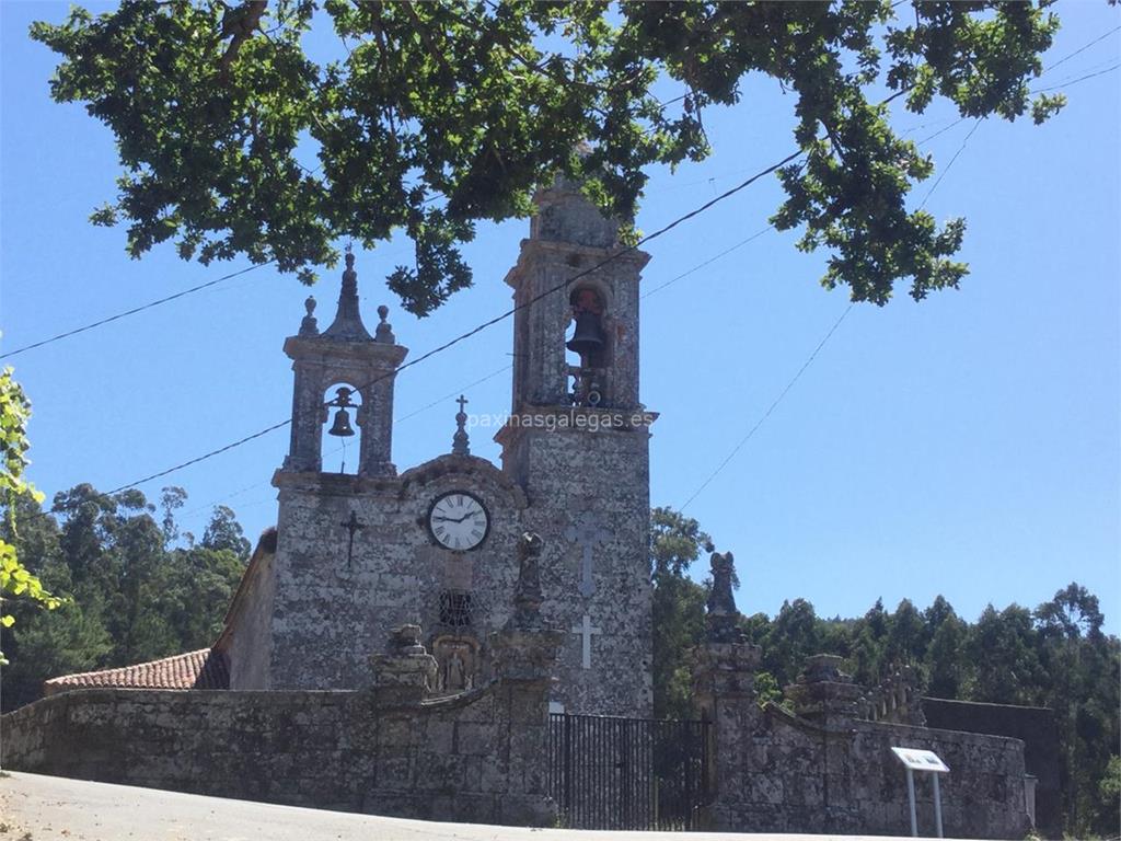 imagen principal Parroquia y Cementerio de Santa Xusta de Moraña