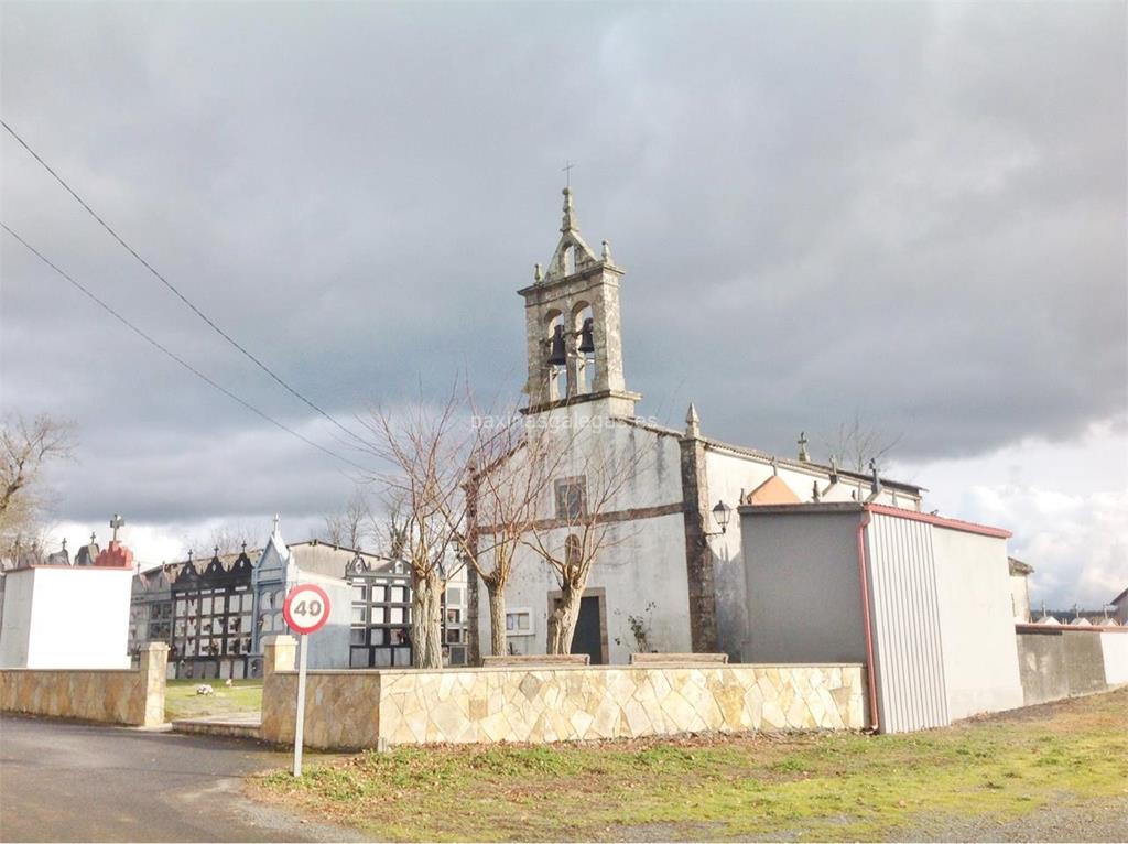 imagen principal Parroquia y Cementerio de Santaia de Pereira