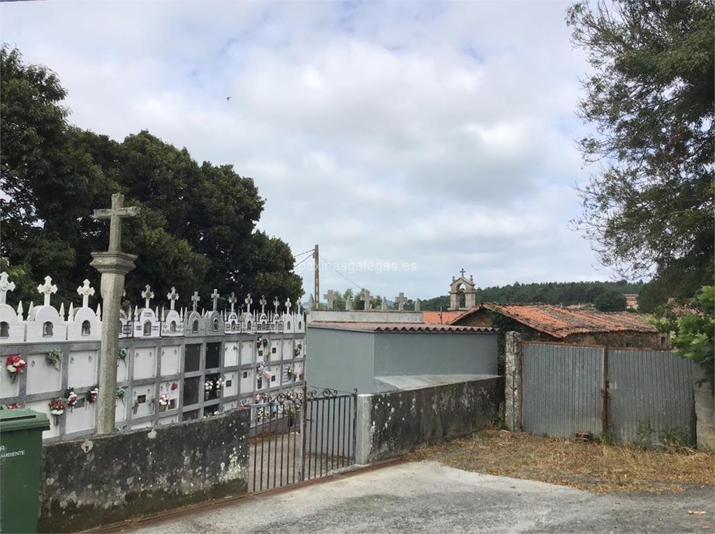 imagen principal Parroquia y Cementerio de Santaia de Rairiz