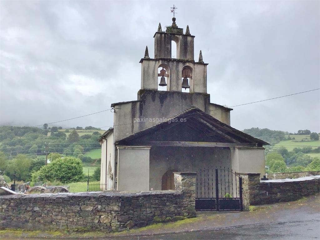 imagen principal Parroquia y Cementerio de Santalla de Alfoz