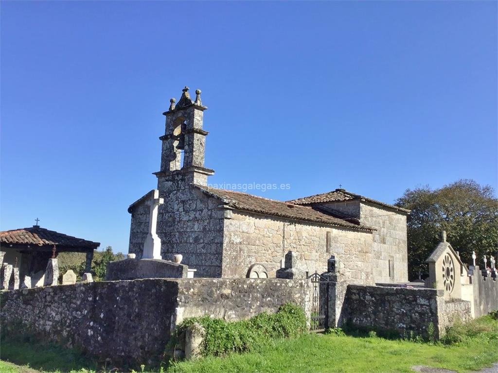 imagen principal Parroquia y Cementerio de Santalla de Árbol