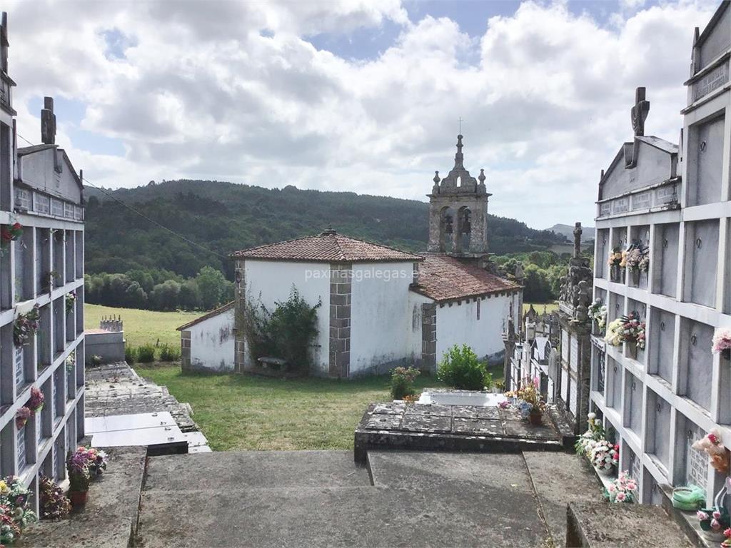 imagen principal Parroquia y Cementerio de Santalla de Artoño