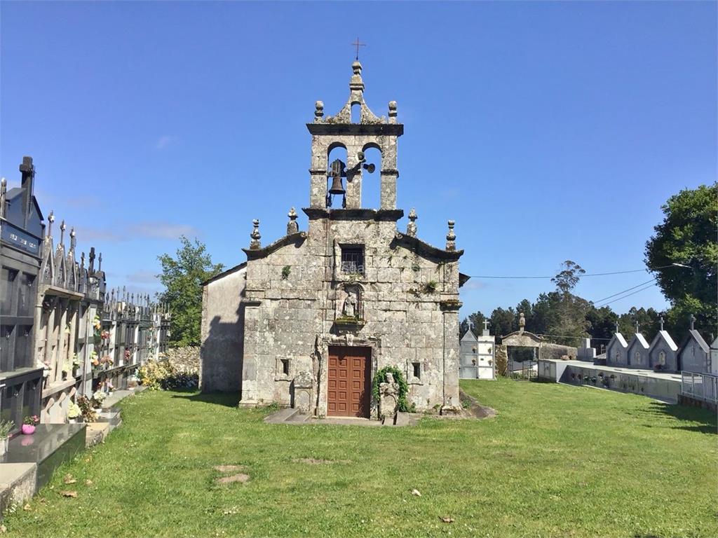 imagen principal Parroquia y Cementerio de Santalla de Pena