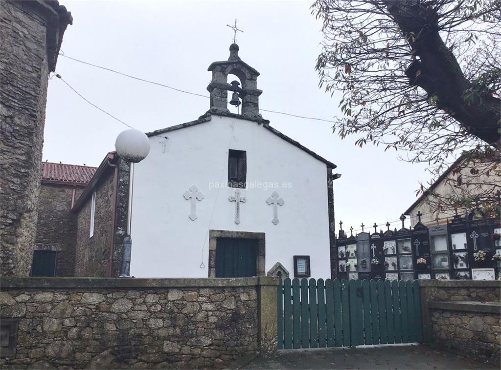 imagen principal Parroquia y Cementerio de Santiago Apostol de Vilasantar