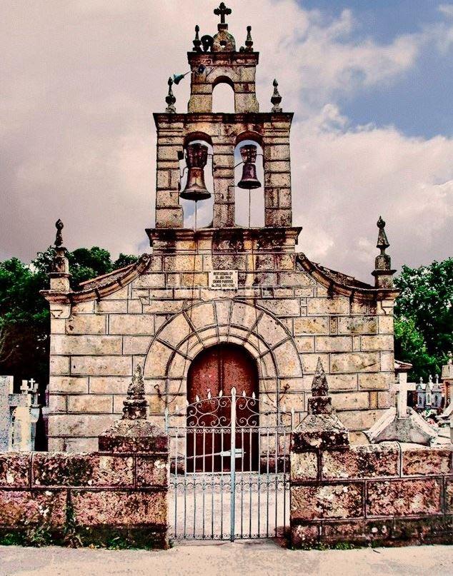 imagen principal Parroquia y Cementerio de Santiago de A Graña