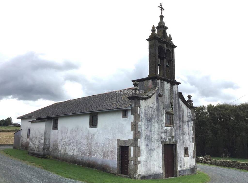 imagen principal Parroquia y Cementerio de Santiago de Abade