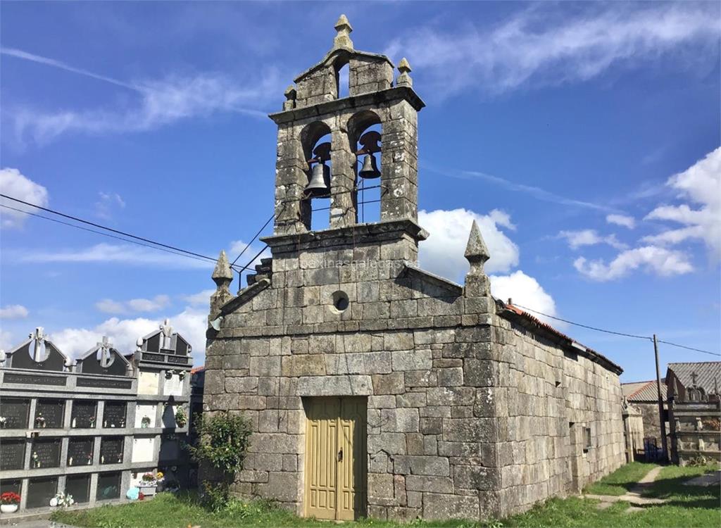 imagen principal Parroquia y Cementerio de Santiago de Arnego