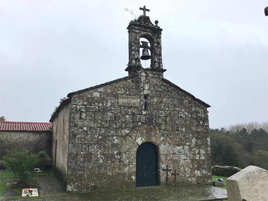 imagen principal Parroquia y Cementerio de Santiago de Bascoi