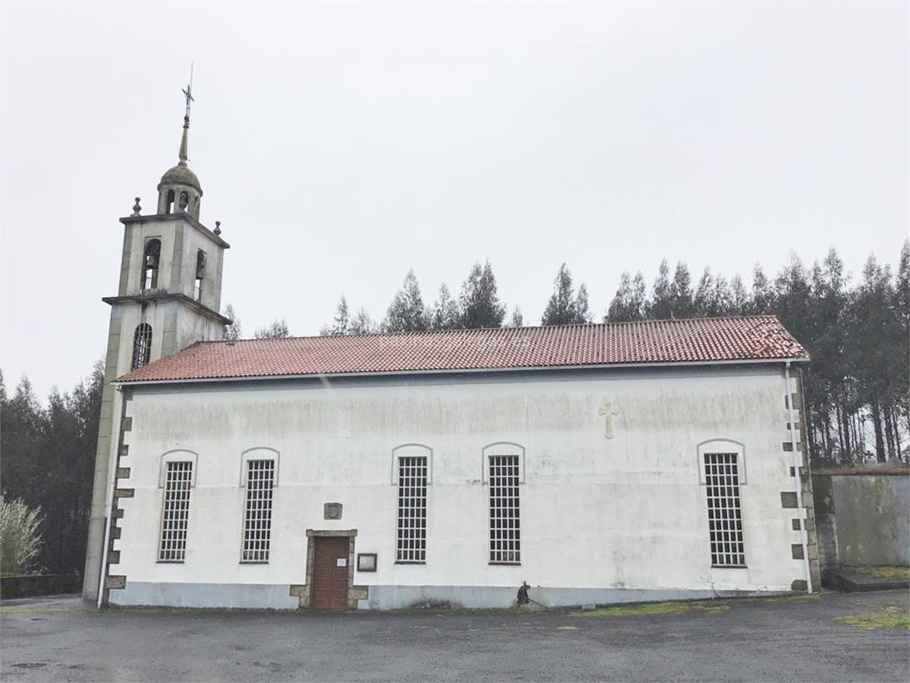 imagen principal Parroquia y Cementerio de Santiago de Boimorto