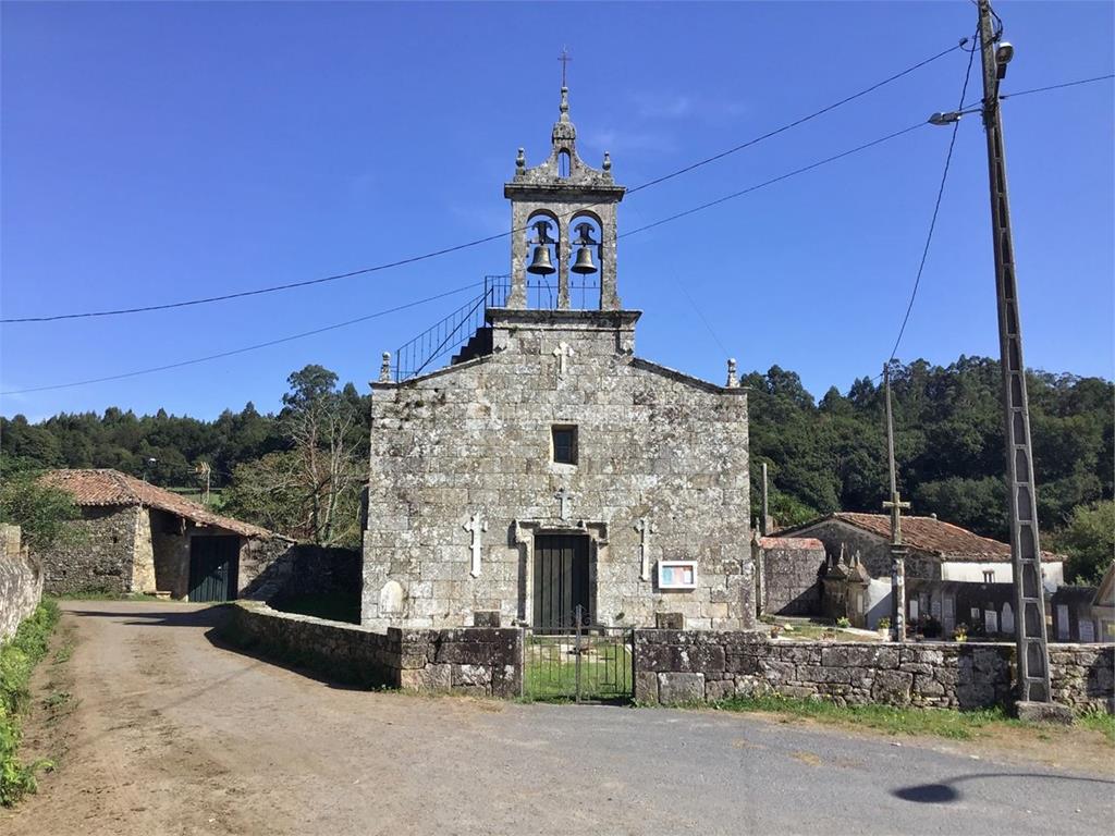 imagen principal Parroquia y Cementerio de Santiago de Breixa