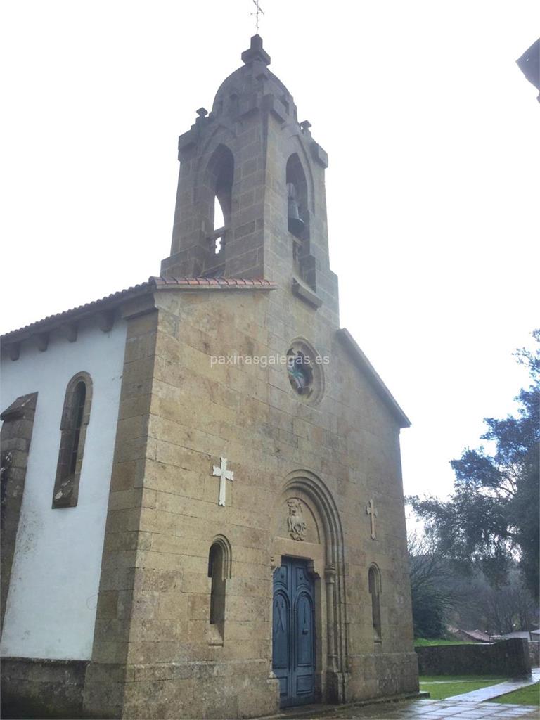 imagen principal Parroquia y Cementerio de Santiago de Buxán