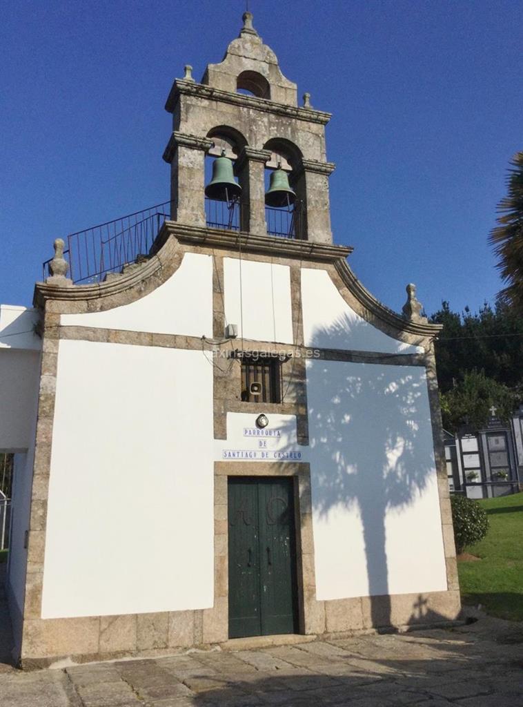 imagen principal Parroquia y Cementerio de Santiago de Castelo