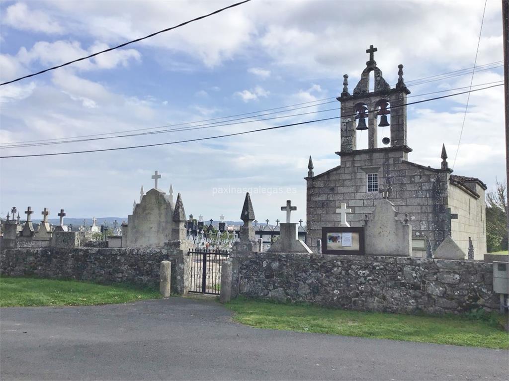 imagen principal Parroquia y Cementerio de Santiago de Dorra