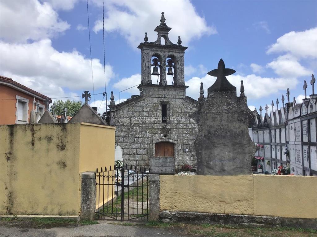 imagen principal Parroquia y Cementerio de Santiago de Eidán