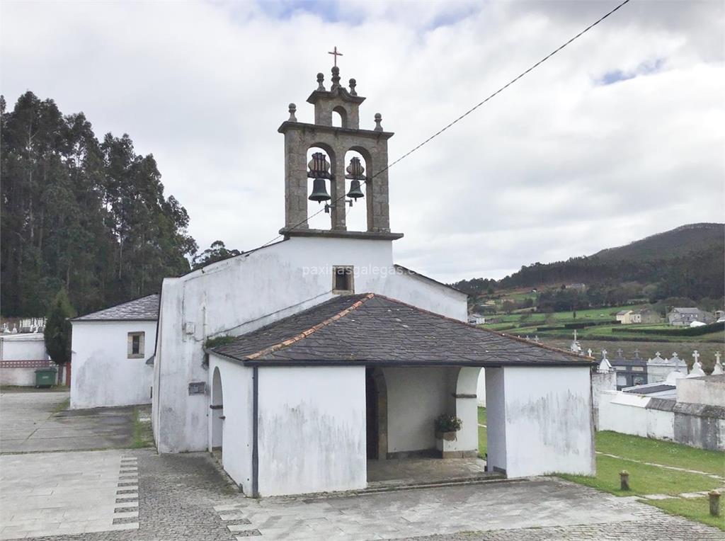 imagen principal Parroquia y Cementerio de Santiago de Fazouro