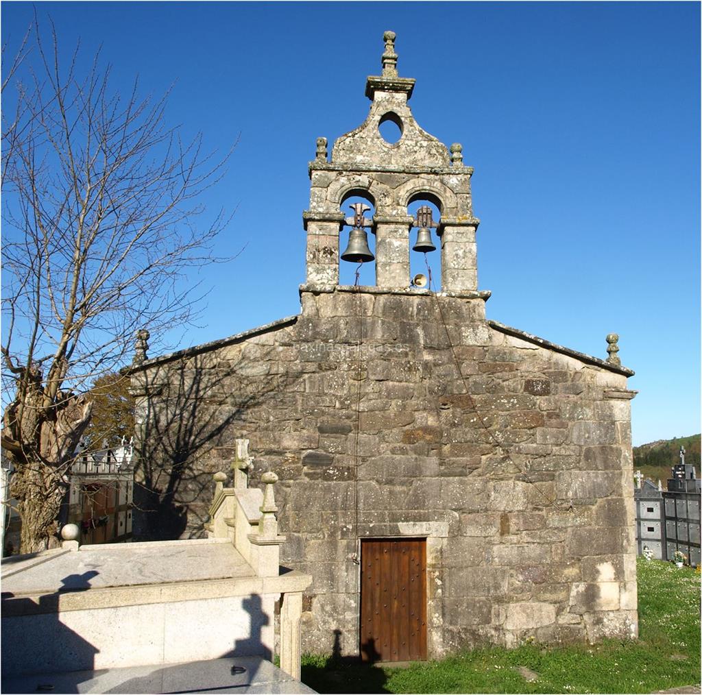 imagen principal Parroquia y Cementerio de Santiago de Ligonde
